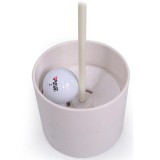 หลุมกอล์ฟพร้อมก้านธง-white-plastic-golf-green-hole-cup-practice-putting-puttertraining-indoor-db001