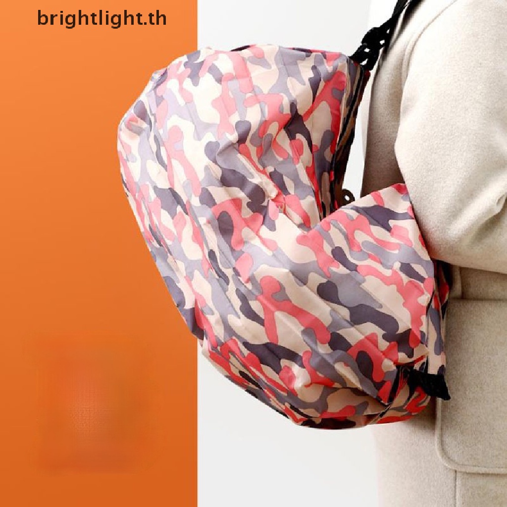 brightlight-กระเป๋าเก็บของ-กันน้ํา-พับได้-แบบพกพา-สําหรับชายหาด-ซูเปอร์มาร์เก็ต-ร้านขายของชํา