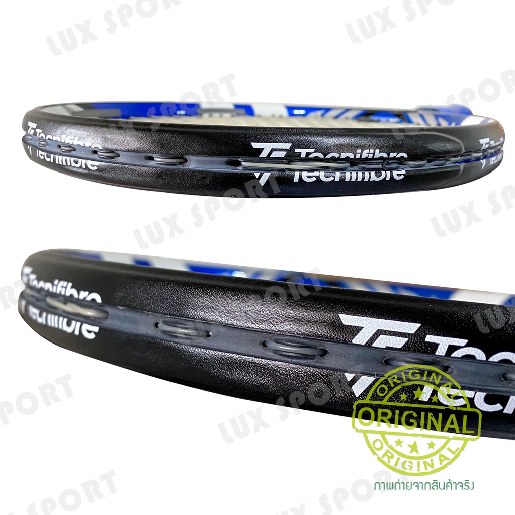 ภาพหน้าปกสินค้าTecnifibre protect tape เทปป้องกันหัวไม้เทนนิสเป็นรอยจากการตีโดนพื้นสนาม จากร้าน luxsport168 บน Shopee