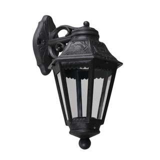 Outdoor branch lights WALL BRACKET CARINI 1004W BK CLASSIC PLASTIC BLACK External lamp Light bulb ไฟกิ่งภายนอก ไฟกิ่งนอก