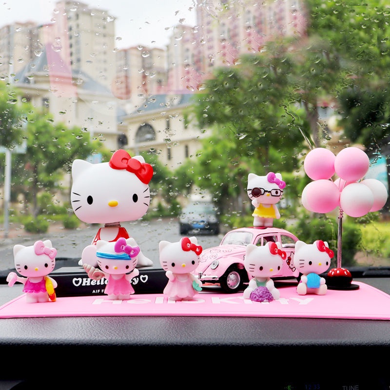 hello-kitty-ตุ๊กตาหน้ารถ-ของแต่งรถยนต์-ตุ๊กตาหน้ารถ-ตุ๊กตาหน้ารถยนต์-น่ารัก-หัวใจของสาวๆ