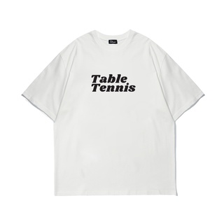 เสื้อยืดโอเวอร์ไซส์ Oversize sleeve unisex "Table Tennis"S-5XL