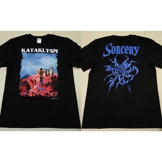 เสื้อยืด - Cataklysm - SORCERYสามารถปรับแต่งได้