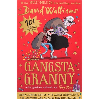 Gangsta Granny By (author)  David Walliams Paperback English