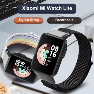 สินค้า Xiaomi สายนาฬิกาข้อมือไนล่อนโลหะเชื่อมต่อ Mi Watch Lite