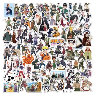 สติ๊กเกอร์ลายการ์ตูน Naruto 100 ชิ้น