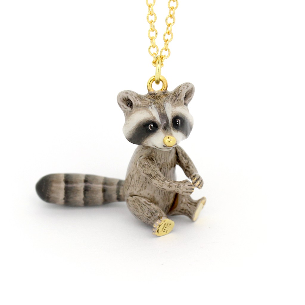 good-after-nine-rocky-raccoon-necklace-shaggy-squad-สร้อยร็อกกี้-แร็กคูน