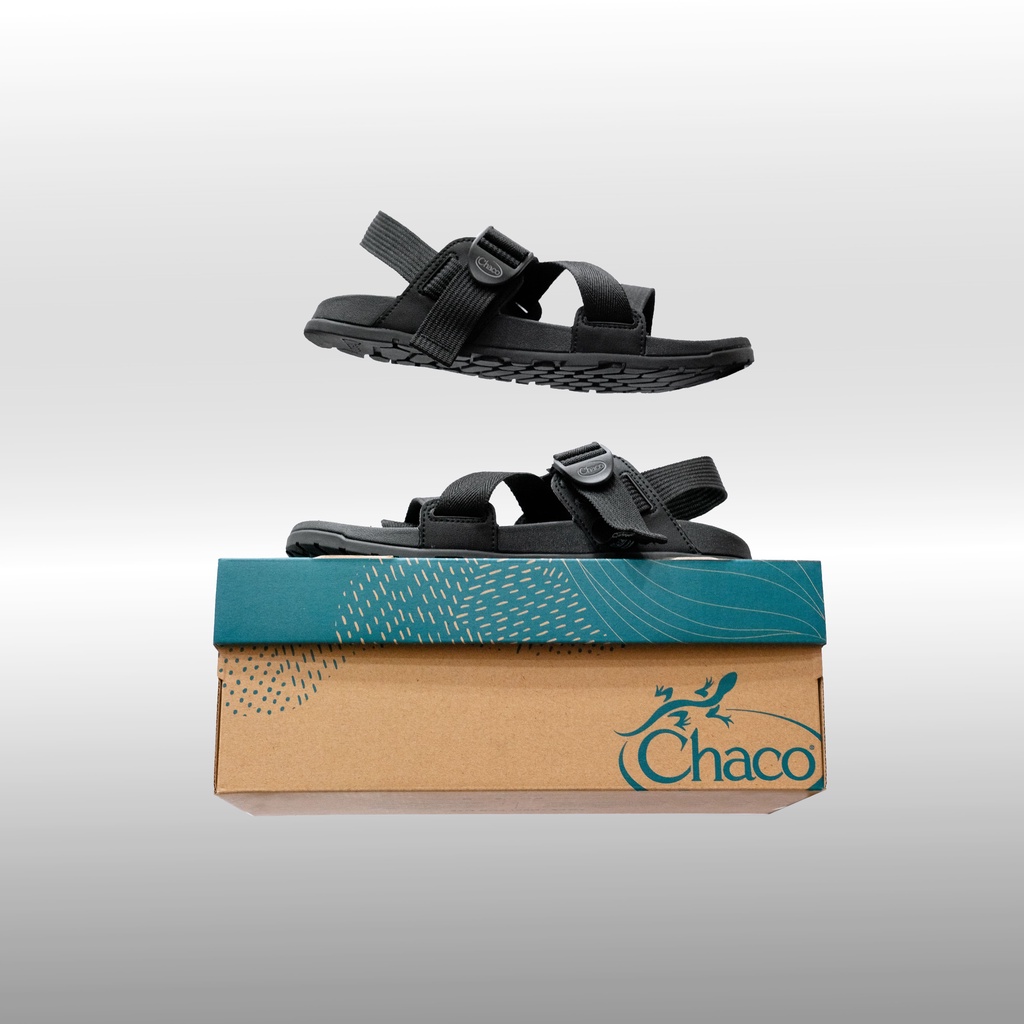 ภาพหน้าปกสินค้าChaco Lowdown2 Sandals Black สินค้าเป็นของแท้จากบริษัท ChacoThailand จากร้าน layoverth_official บน Shopee