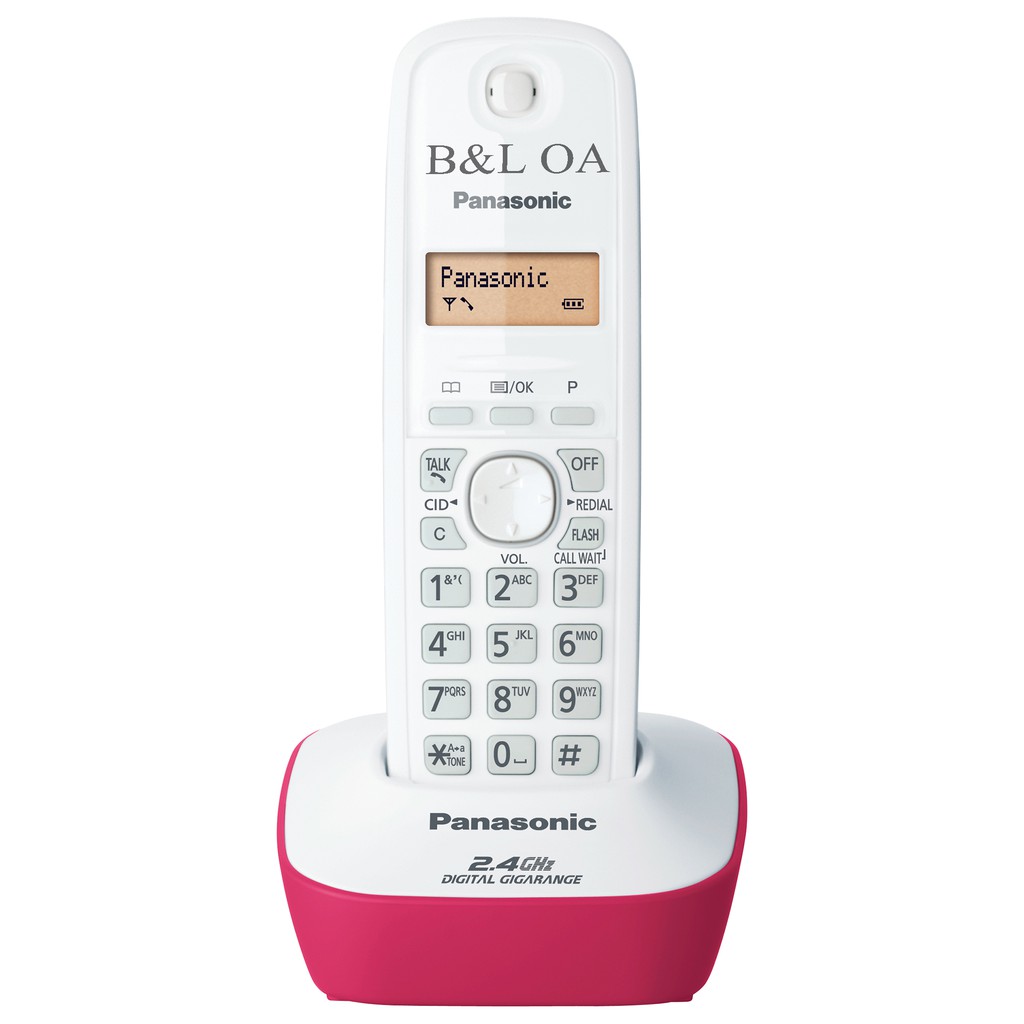 panasonic-cordless-phone-2-4-ghz-caller-id-โทรศัพท์ไร้สายพานาโซนิค-kx-tg3411bx