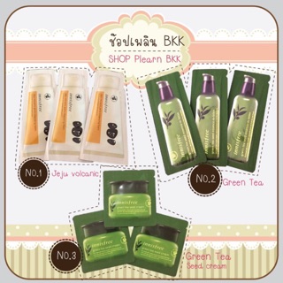 (Set10ซอง)Tester innisfree โฟม / Lotion