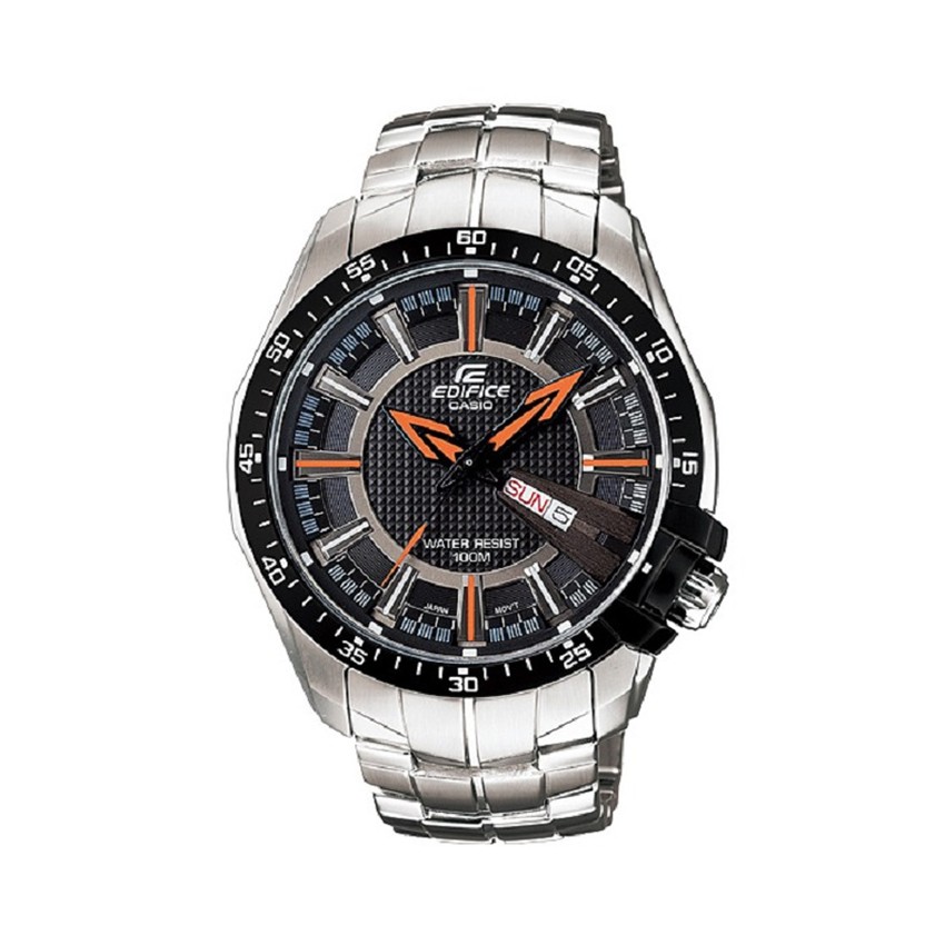 casio-edifice-นาฬิกา-รุ่น-ef-130d-1a5vdf-black-silver