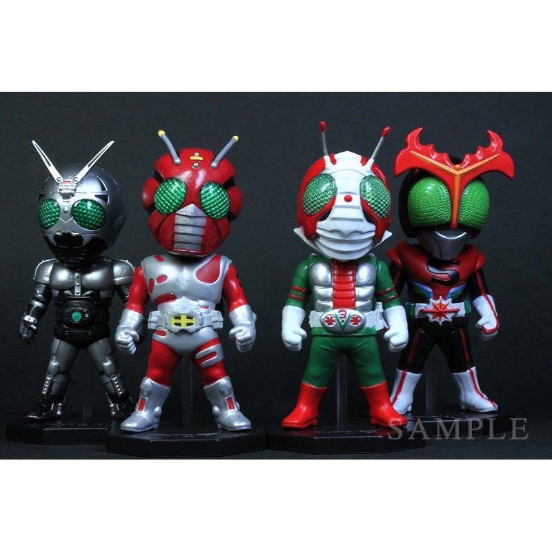 WCF Banpresto Kamen Rider masked rider Showa V1-V12 Shadow Moon มาสค์ไร ...