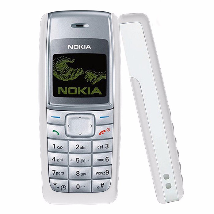 โทรศัพท์มือถือ-โนเกียปุ่มกด-nokia-1110-สีขาว-3g-4g-รุ่นใหม่2020-รองรับภาษาไทย
