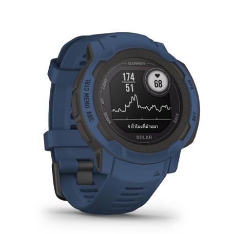 garmin-การ์มิน-นาฬิการุ่น-instinct-2-solar-ขนาดตัวเรือน-45-มม-ประกันศูนย์-1-ปี-garmin-by-city-chain-ผ่อน-0