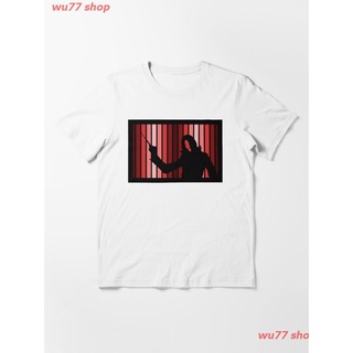 2022 Malignant: Gabriel 2 Essential T-Shirt เสื้อยืด ดพิมพ์ลาย ดผ้าเด้ง คอกลม cotton แฟชั่น sale Unisex