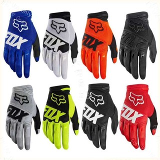 สินค้า 2019 troy lee designs Glove Mountain Bike Gloves MX Motocross Dirt Bike Gloves Top ถุงมือมอเตอร์ไซค์ MTB