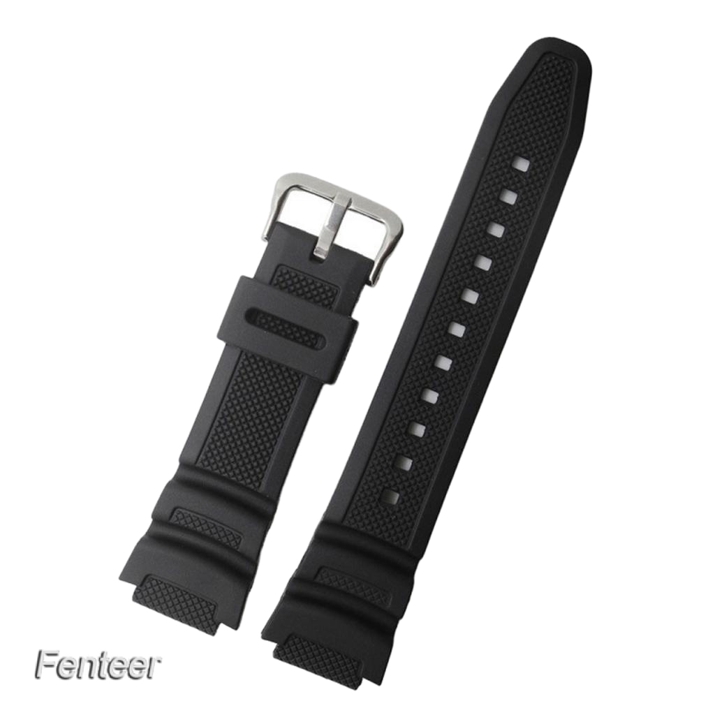 fenteer-replacement-black-wrist-band-strap-for-casio-sgw-400h-sgw-500h-mrw-200h