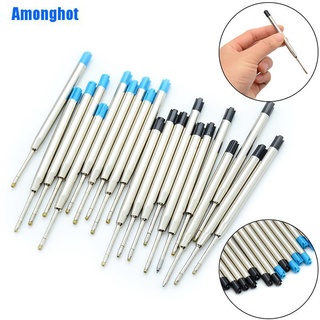 (Amonghot) ปากกาลูกลื่น หมึกสีน้ําเงิน 1.0 มม. 10