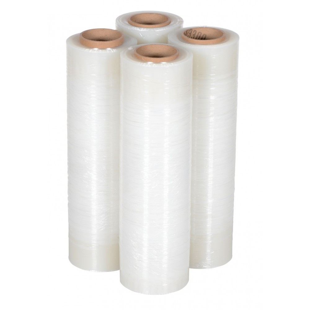 Stretch Film ฟิล์มยืด ฟิล์มห่อของ ฟิล์มพันพาเลท ฟิล์มแรป มาตราฐาน 15