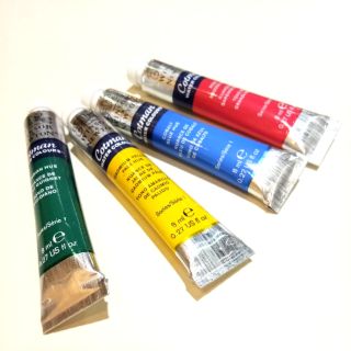 (ราคาต่อหลอด) สีน้ำ WINSOR&amp;NEWTON 8ml. ( Cotman Water Colour ) 40 Clour