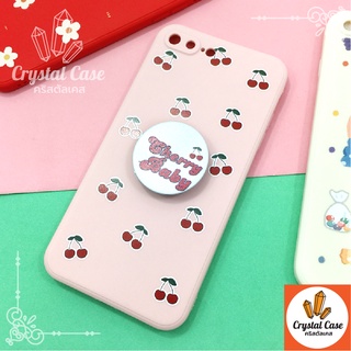 เคสมือถือ TPU กันเลนส์กล้อง oppo A5 2020 A16 A53 F9 Reno7Z พื้นหลังกันรอย ลายการ์ตูน ฟรี Griptok.