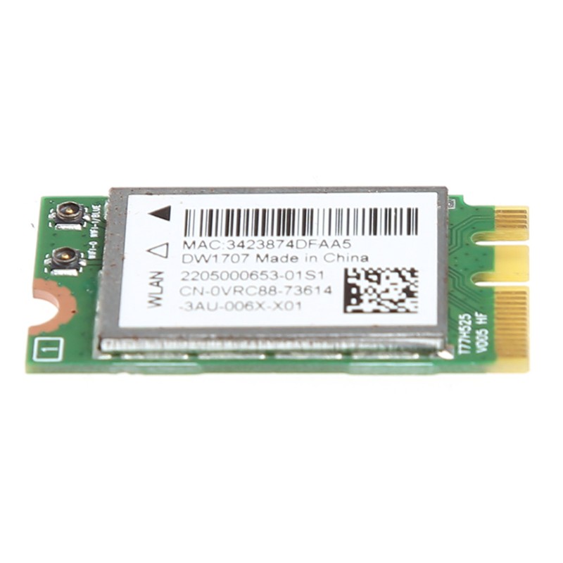 300-m-ngff-wifi-card-dell-dw-1707-vrc-88-qualcomm-การ์ดอินเตอร์เน็ตไร้สายบลูทูธ