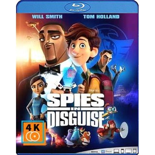 หนัง Blu-ray Spies in Disguise (2019) ยอดสปายสายพราง