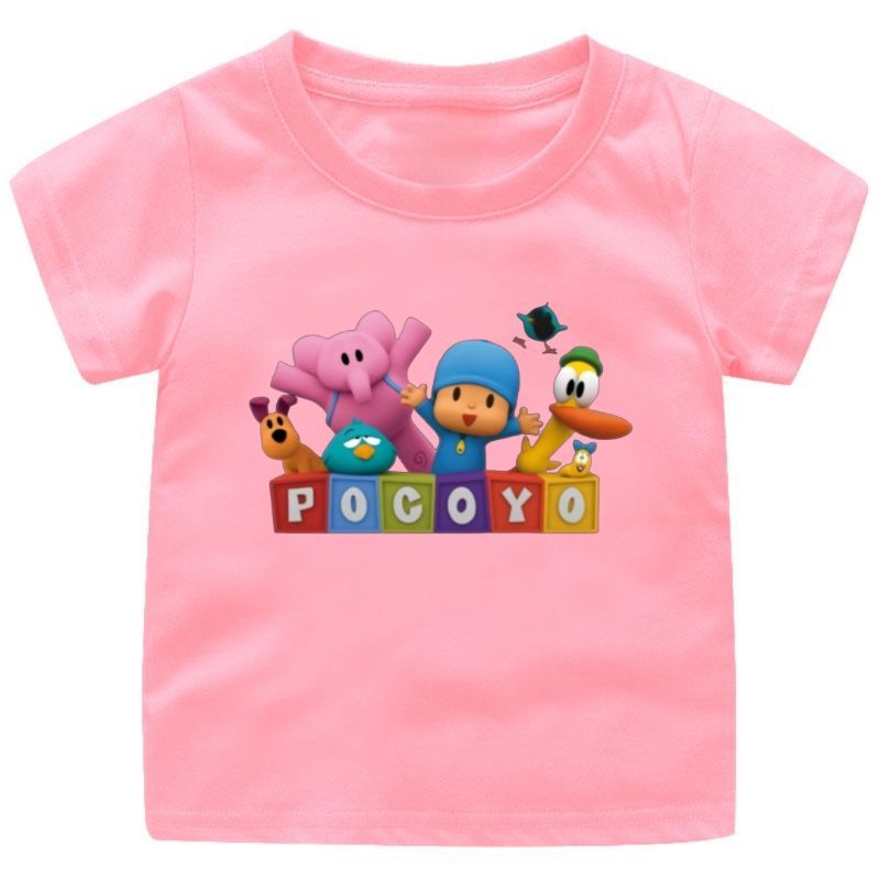 pocoyo-เสื้อผ้าเด็ก-สําหรับเด็กผู้หญิง-อายุ-1-12-ปี