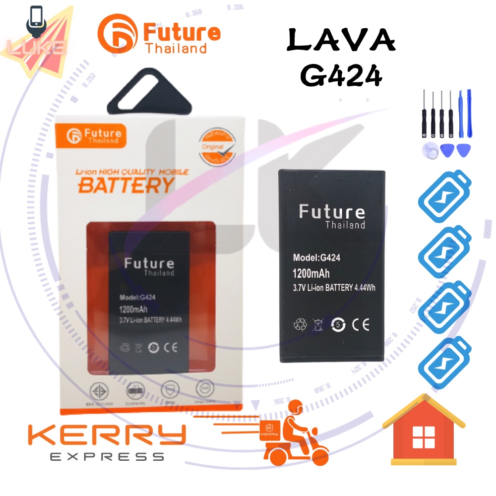 แบตเตอรี่ Future แบตเตอรี่มือถือ LAVA G424 Battery แบต LAVA G424 มี ...