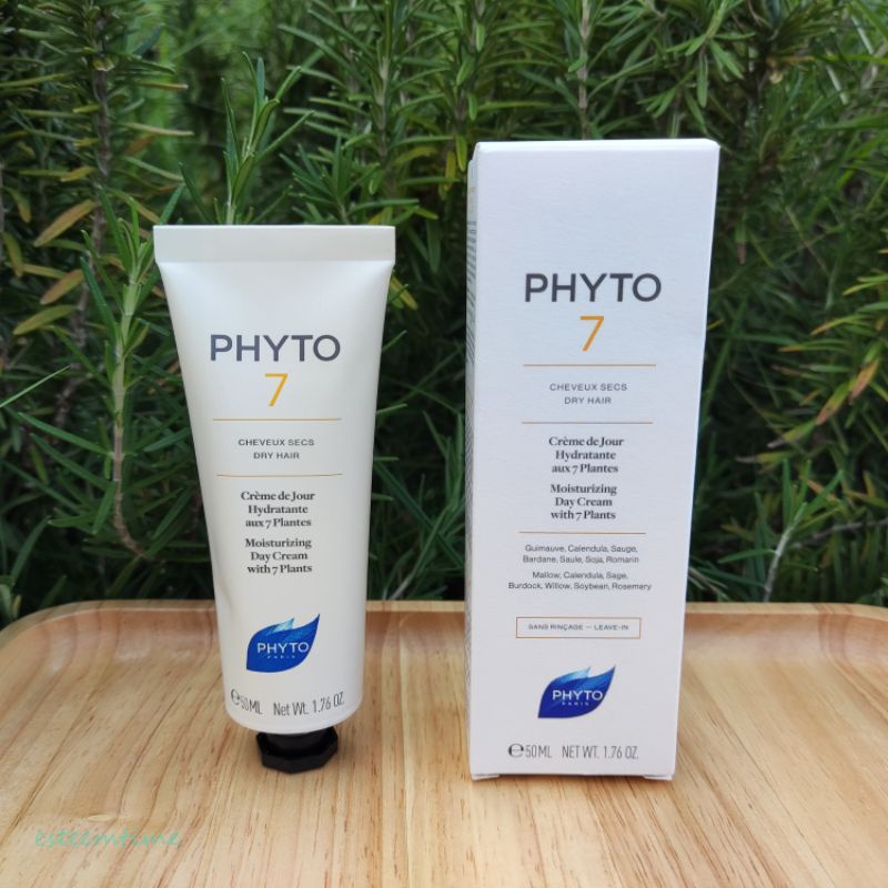 พร้อมส่ง-phyto-7-moisturizing-day-cream-with-7-plants-50ml