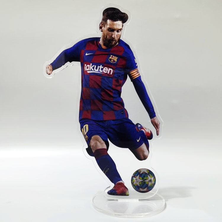 ภาพสินค้าของเล่นโมเดลฟุตบอล World Cup Star Ronaldo Beckham Messi Mbappe Haaland สําหรับตกแต่งบ้าน จากร้าน startopoele3.th บน Shopee ภาพที่ 2