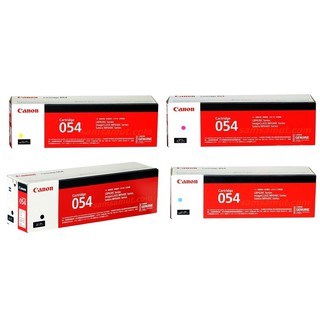 Canon Cartridge-054 Blk , C , M , Y ตลับหมึกแท้ imageCLASS LBP621Cw/ LBP623Cdw/ MF641Cw/ MF643Cdw/ MF645CX