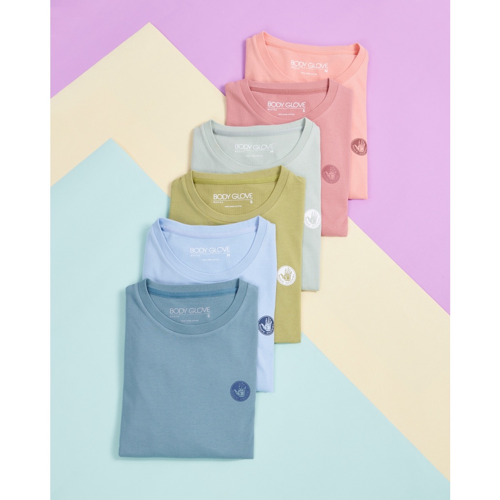 ภาพสินค้าBODY GLOVE Basic T-Shirt เสื้อยืด รวมสี จากร้าน bodyglove_thailand บน Shopee ภาพที่ 3