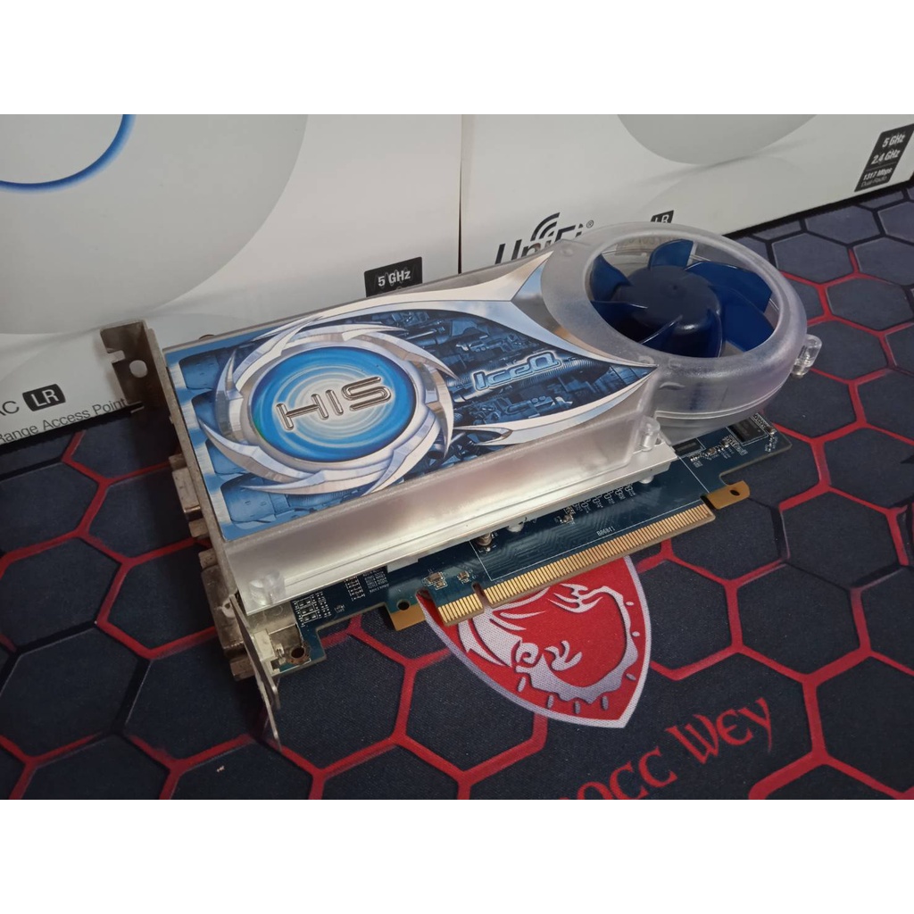 การ์ดจอ HIS ATI Radeon™ HD 5500 2GB DDR3 128Bit สวยๆพร้อมใช้ ใช้งานได้ ...