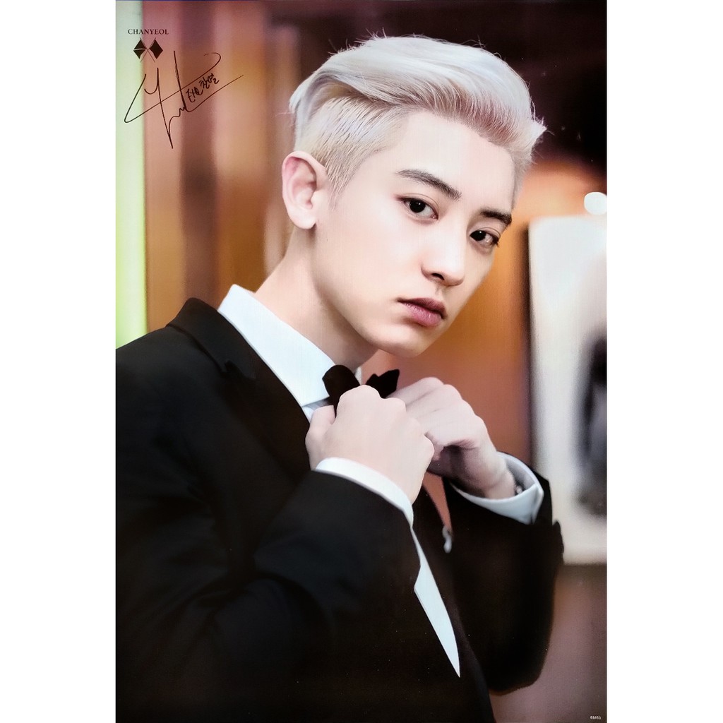 โปสเตอร์-รูปถ่าย-บอยแบนด์-เกาหลี-exo-park-chanyeol-poster-24-x35-inch-korea-boy-band-k-pop-hip-hop-r-amp-b-v3