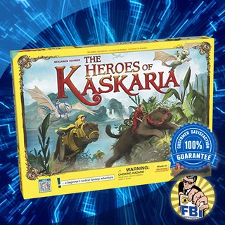 The Heroes of Kaskaria HABA Boardgame พร้อมซอง [ของแท้พร้อมส่ง]