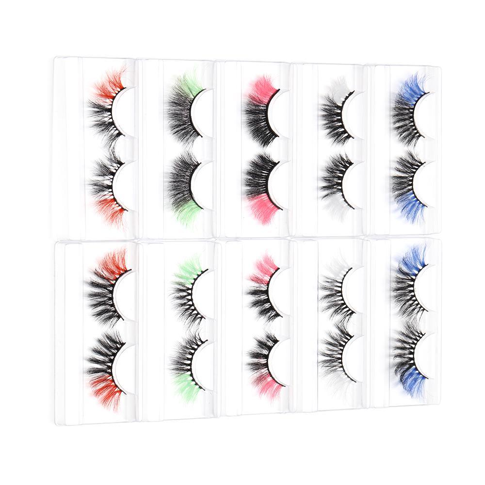alma-skonhed-ขนตาปลอมแฟชั่น-ขนมิงค์เทียม-3d-สีชมพู-1-คู่