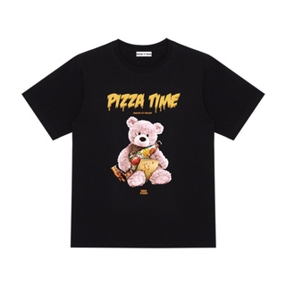 ‘’Pizza Time” เสื้อยืด สตรีทโอเวอร์ไซส์ Pizza Time Oversized T-Shirt