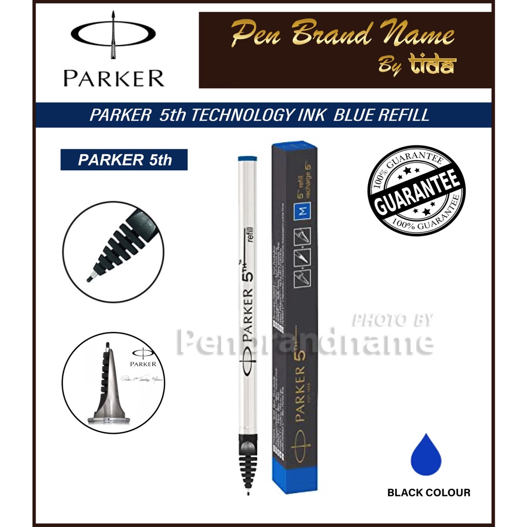 ไส้ปากกา Parker 5th Refill For Parker 5th Technology Ink Pens สำหรับปาก ...