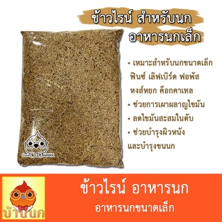 ข้าวไรน์ 500g / 1kg อาหารนกแก้ว อาหารนก ธัญพืช ธัญพืชนก ข้าวไรย์ ข้าวไร