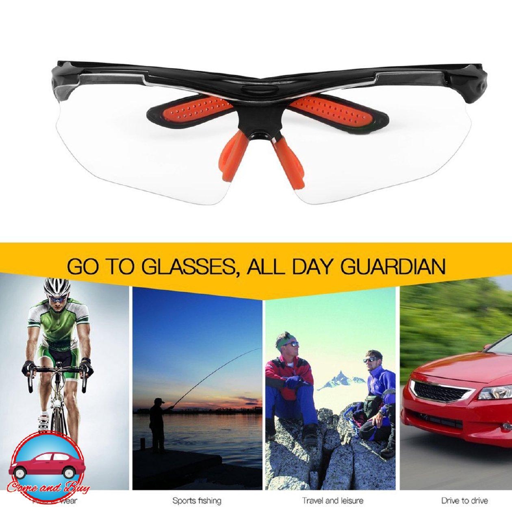 ภาพหน้าปกสินค้าแว่นตากันลม สําหรับปั่นจักรยาน แว่นตาปั่นจักรยานแว่นตากันลมแว่นตาจักรยานเสือภูเขา/ เล่นกีฬากลางแจ้ง จากร้าน bestdeal1.th บน Shopee