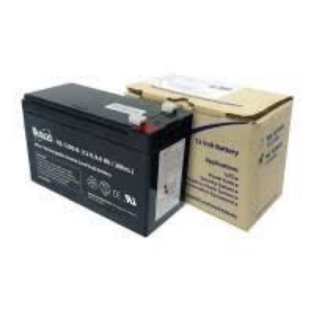 ถูกสุด-แบตเตอรี่เครื่องสำรองไฟ-ups-battery-12ah-12v-ประกัน-6-เดือน-คุณภาพดี-ไฟเต็ม