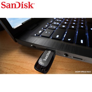 ภาพขนาดย่อของภาพหน้าปกสินค้าSanDisk Ultra Shift USB 3.0 Flash Drive SDCZ410 32 64 128 Black compact design แฟลซไดร์ฟ ประกัน Synnex 5ปี จากร้าน sjcam_officialstore บน Shopee ภาพที่ 6