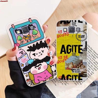 Tpu เคสโทรศัพท์ซิลิโคนนิ่ม Tpu แบบนิ่มลายหงส์สําหรับ Samsung A3 A5 A6 A7 A8 A9 Star Pro Plus E5 E7 2016 2017 2018 Tswoe