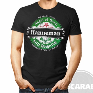 เสื้อยืดผ้าฝ้ายพิมพ์ลายคลาสสิก เสื้อยืด พิมพ์ลาย Jeff Hannemann สําหรับผู้ชาย และผู้หญิง