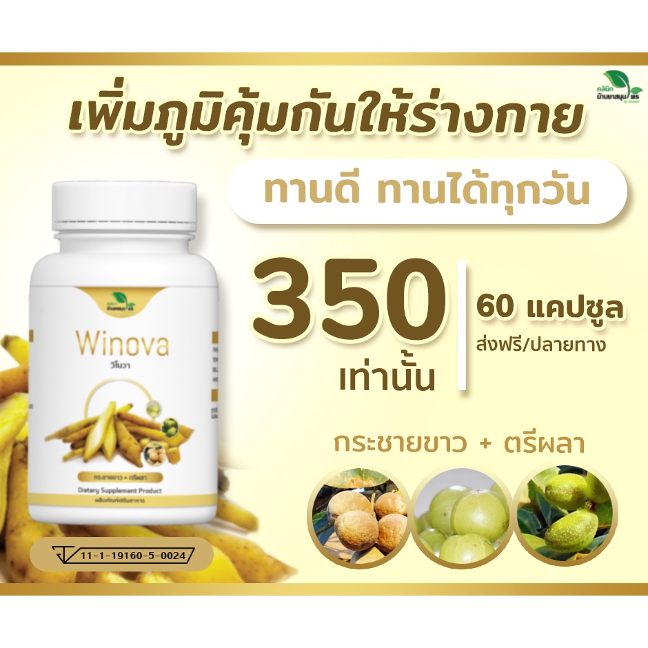 กระชายขาว-ตรีผลาต้านไวรัส-เพิ่มภูมิคุ้มกันให้ร่างกายส่งฟรี