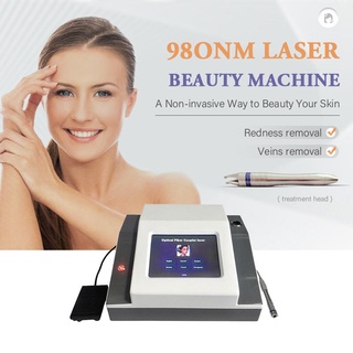 祛红血丝 980nm laser red blood removal instrument facial flushing repair ice sedation 2 in 1 non-invasive red blood removal