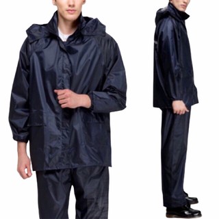 ภาพขนาดย่อของภาพหน้าปกสินค้าเสื้อกันฝน เสื้อพร้อมกางเกง หนาอย่างดี ตราช้าง999 จากร้าน usiamshop บน Shopee ภาพที่ 6