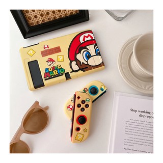 ภาพขนาดย่อของภาพหน้าปกสินค้าเคสนิ่มNintendo Switch TPU ลาย Mario เนื้อยาง  Nintendo Switch จากร้าน gmconsole_bkp บน Shopee ภาพที่ 1