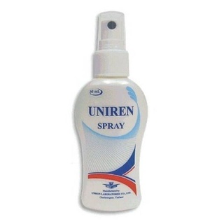 สินค้า Uniren สเปรย์บรรเทาปวดไม่มีกล่อง